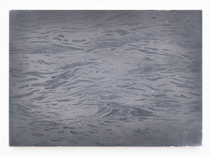 Photography #9 (empty #83) / 2023 year / wood panel, cloth, acrylic pigment, urethane clear / ¥172,000 (without tax)