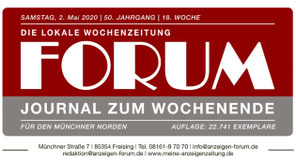 Quelle/© FORUM München Nord, 02.05.2020,  Fotos: Kothe/Fischer