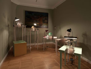 2009 "Gegengift", Haus am Waldsee, Berlin