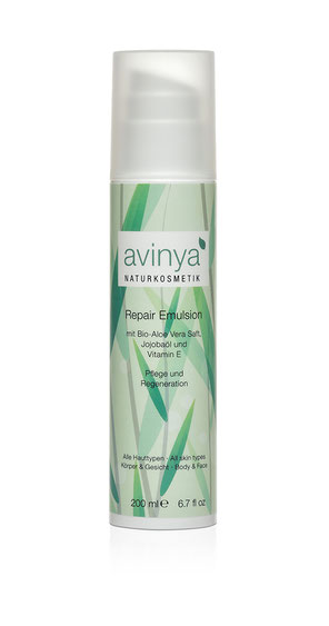 avinya Repair Emulsion - Pflege und Regeneration für die Haut