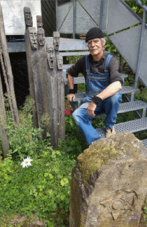 Erwin Götz Holz-Bildhauer