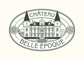 logo du Château Belle Epoque, chambres d'hôtes et gîtes à Linxe dans les Landes
