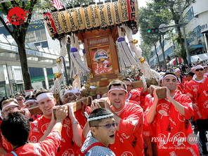 よこすかみこしパレード, 神奈川県横須賀市, US.NAVY, お祭り写真