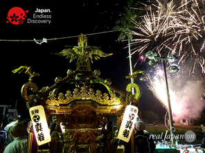 真岡の夏まつり 荒神祭, 栃木県真岡市, お祭り写真