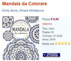 Mandala da colorare