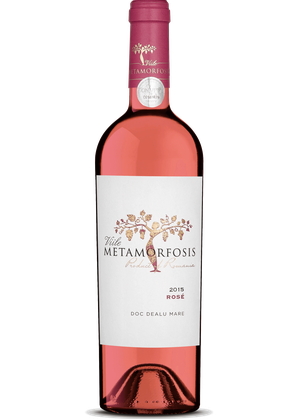 Viile Metamorfosis  Rosé - Cuvee (Merlot, Schwarze Mädchentraube, Pinot Noir)