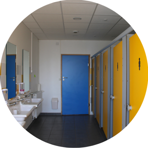 Toilettes Ecole Maupas Percy-en-Normandie