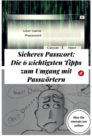 Sicheres Passwort #computer