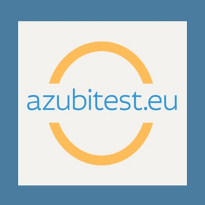 Das Logo von Azubitest.eu