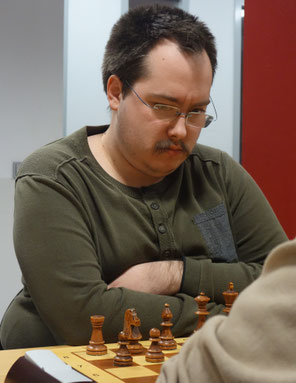 Niklas Herche war der einzige Marler, der nicht verlor (Foto: A. Obdenbusch)