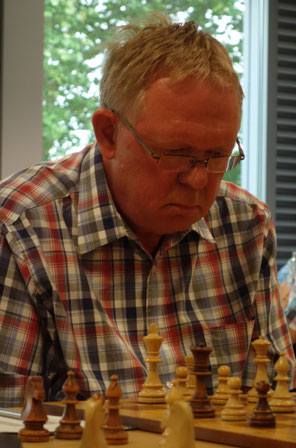 Uwe Nebel - Teilnehmer der Dt. Senioren-Einzelmeisterschaft (Foto: A. Obdenbusch)