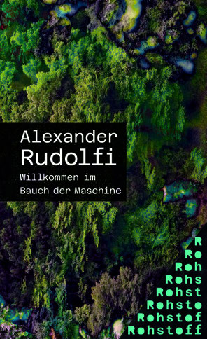 Das Bild zeigt das Cover von "Willkommen im Bauch der Maschine".