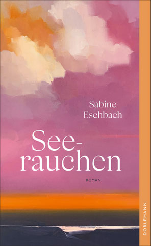 Auf dem Cover von "Seerauchen" ist ein rosa Himmel.