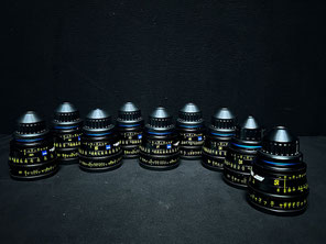 Puhlmann Cine - PC.15.4462 - ARRI Ultra 16 Cine Lens Set