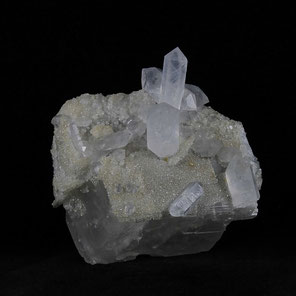 Quartz on Dolomite Oberdorf Styria Austria