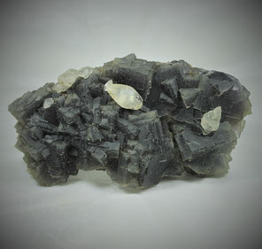 Fluorite with Calcite Weißeck Salzburg Austria