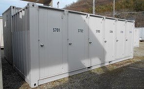 8トン車積載サイズの「6ドア」タイプ(同)