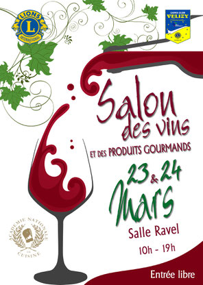 Salon 2019 des Vins et des Produits Gourmands à Vélizy.