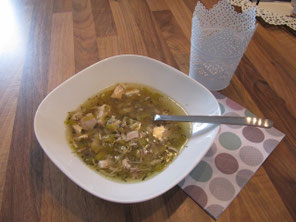 Schottische Hühnersuppe.