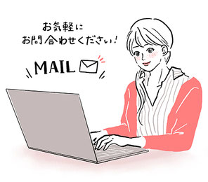 仕事　女性　イラスト