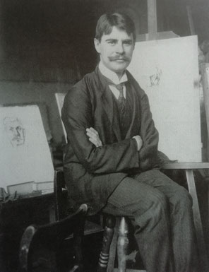 Hans Baluschek Portrait
