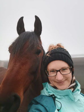 Heike Gunzenhauser und Sharoom / Persönlichkeitsentwicklung mit Pferd / mit Pferden leben / von Pferden lernen