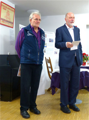 v.l.: Rainer-Ludwig Daum, Herbert Stallkamp