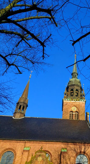 Bright skies on a lovely Scandinavian day