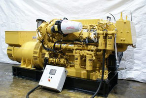 Landed Generator set CAT C-32 Caterpillar - Lamy Power special Deal