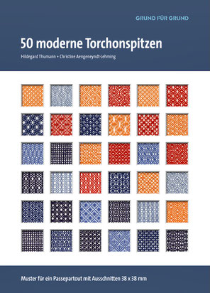 Deckblatt "Grund für Grund – Moderne Torchon-Spitze"