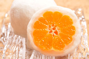 みかん大福 岐阜 和菓子柏鳥堂