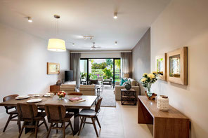 vente Appartement vendu meublé IRS LA BALISE MARINA ILE MAURICE
