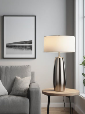 Wohnzimmerlampe richtig wählen: 2700 bis 3000 K, Dimmer, blendfreies Leselicht am Sessel. Steh-, Decken- und Wandlampen. Tipps von WELCON.
