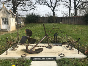 En 2018, un mémorial des mariniers du Midi est inauguré dans le cimetière de Gardouch.