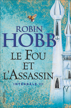 Une représentation de Jamaillia sur la couverture du dernier volet du Fou et l'Assassin