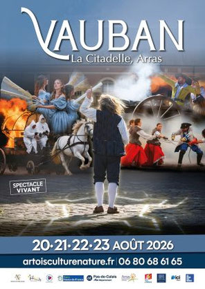 poster for the Vauban show
