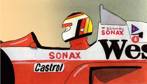 Bernd Schneider by Muneta & Cerracín