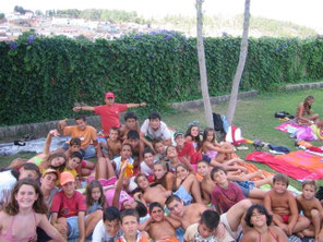 Campamento de verano