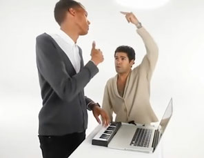 séquence musique et humour