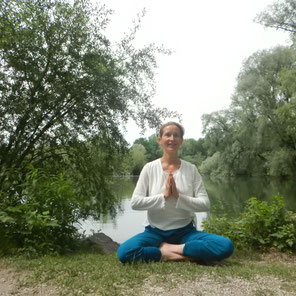 Yoga im Park
