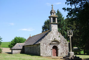 La chapelle Saint Salomon à Plouyé