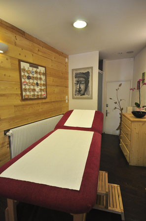 Modelages dans institut de beauté à Serre Chevalier