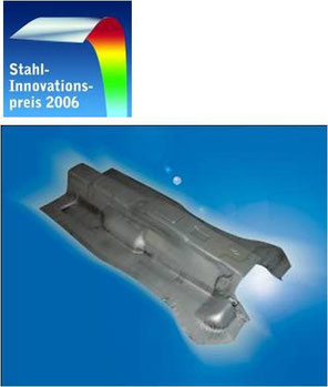 Solvent- and aluminium-based coating material to prevent scale during the hot forming or press hardening - Suitable for coil application