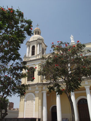 Chiclayo cathedral