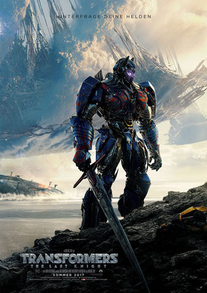 Transformers 5 - The Last Knigt - Paramount - kulturmaterial