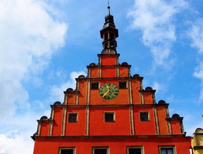 historisches Haus am Marktplatz