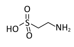 Formule chimique de la Taurine