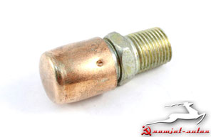298430-П8 (298430-P8) Entlüftungsventil Differential Hinterachse GAZ-24, GAZ 24-10 Wolga. Differential rear axle Breather Cap (valve) GAS 24, GAS 2410 Volga. Сапун в сборе заднего моста дифференциала ГАЗ-24, ГАЗ-2410 Волга.