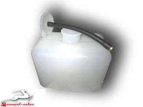 13-5208102 Wischwasserbehälter GAZ 24 Wolga. Washer bottle GAS 24 Volga. Бачок опрыскивателя ветрового стекла ГАЗ 24 Волга.