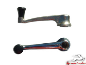 81-6104066-А (81-6104066-A) Fensterheber Kurbel Fensterkurbel GAZ-66. Window Winder Handle GAS 66. Ручка стеклоподъемника в сборе грузового автомобиля ГАЗ-66.